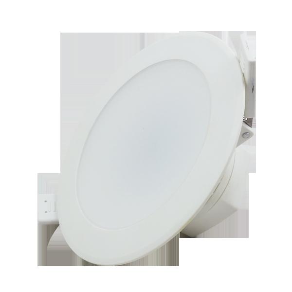 Podtynkowy okrągły downlight LED E6 5W Światło białe