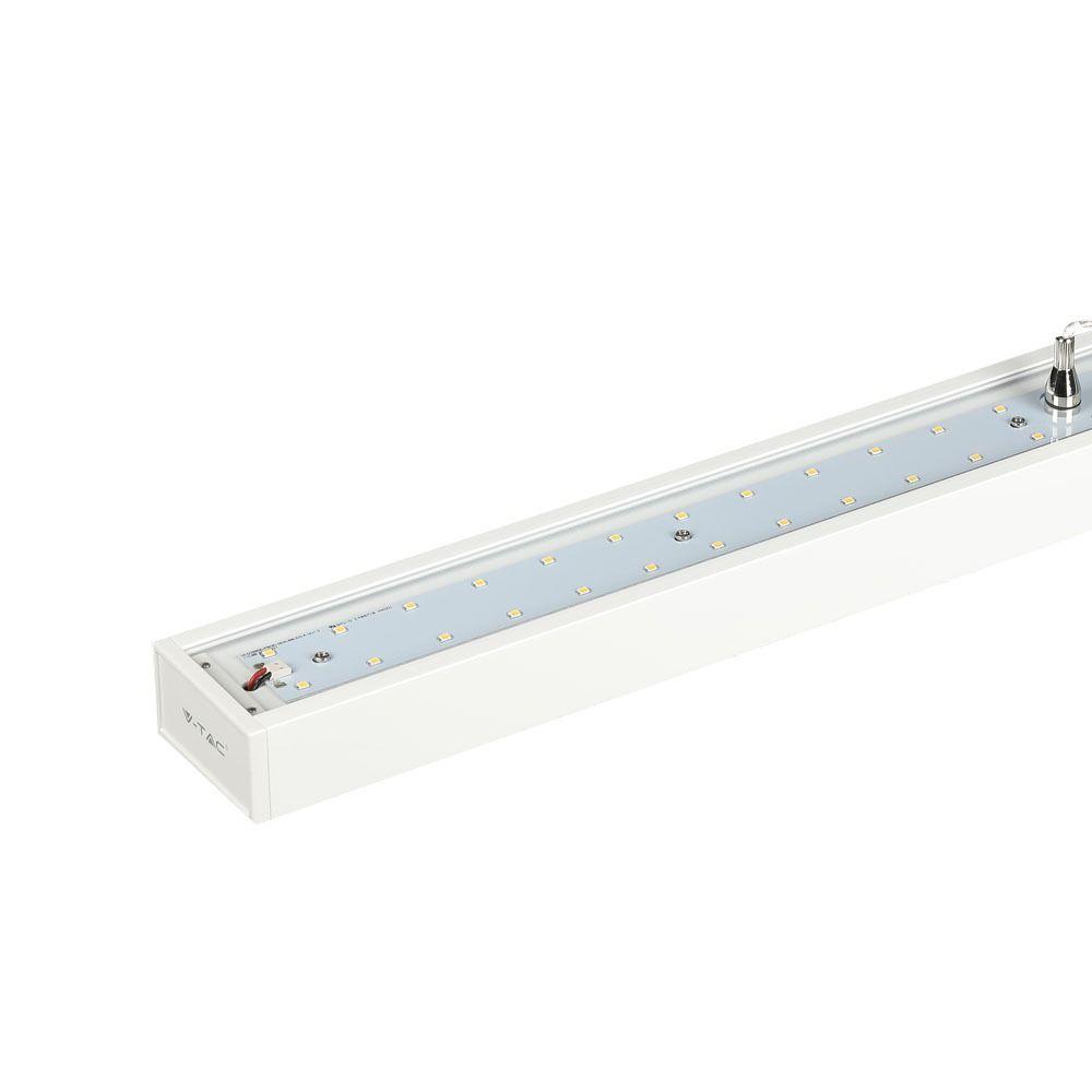 VT-7-61 60W LED LINEAR HANGING LIGHT(NON LINKABLE) SAMSUNG CHIP 4000K-WHITE