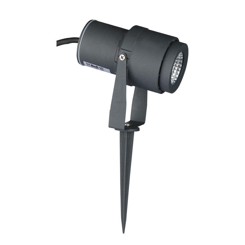 VT-857 12W LED GARDEN LAMP 4000K GREY BODY