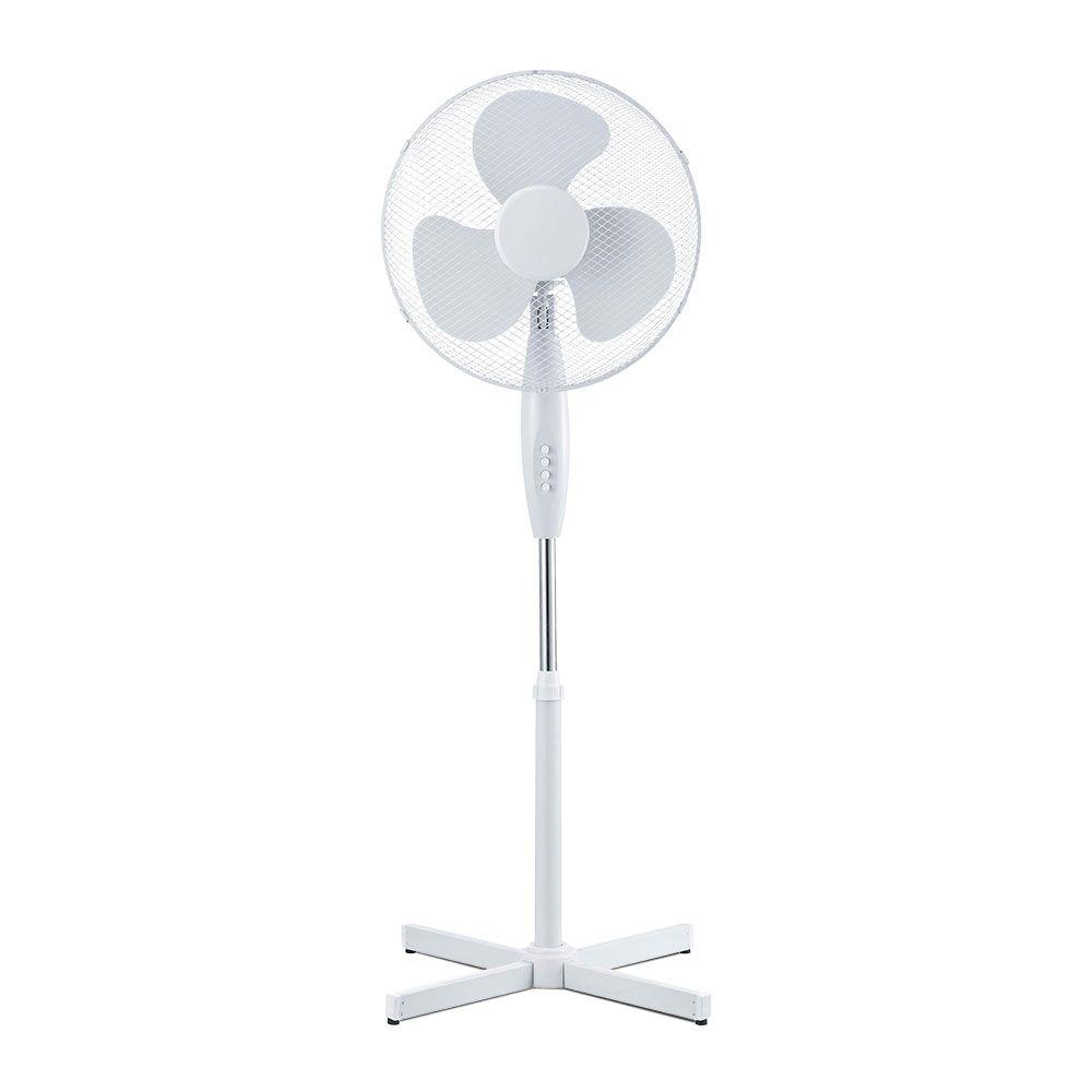 VT-4016-3 40W STAND FAN WITH 600mm CROSS BASE-4 BUTTONS-3 BLADES(16INCH)