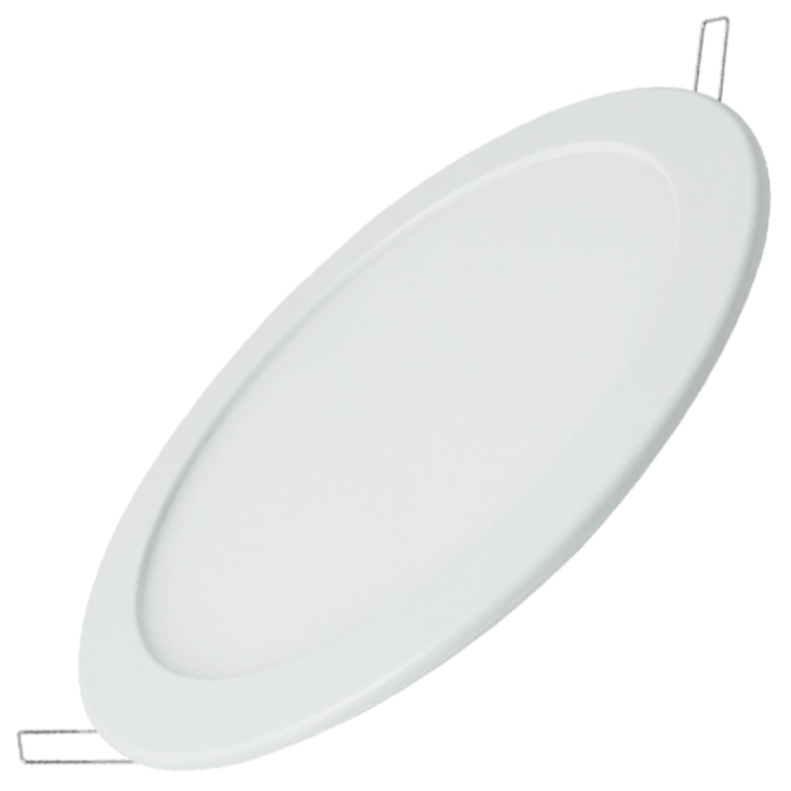 E6 LED Ultra-thin Flush-mounted Round Downlight 24W Natural Light