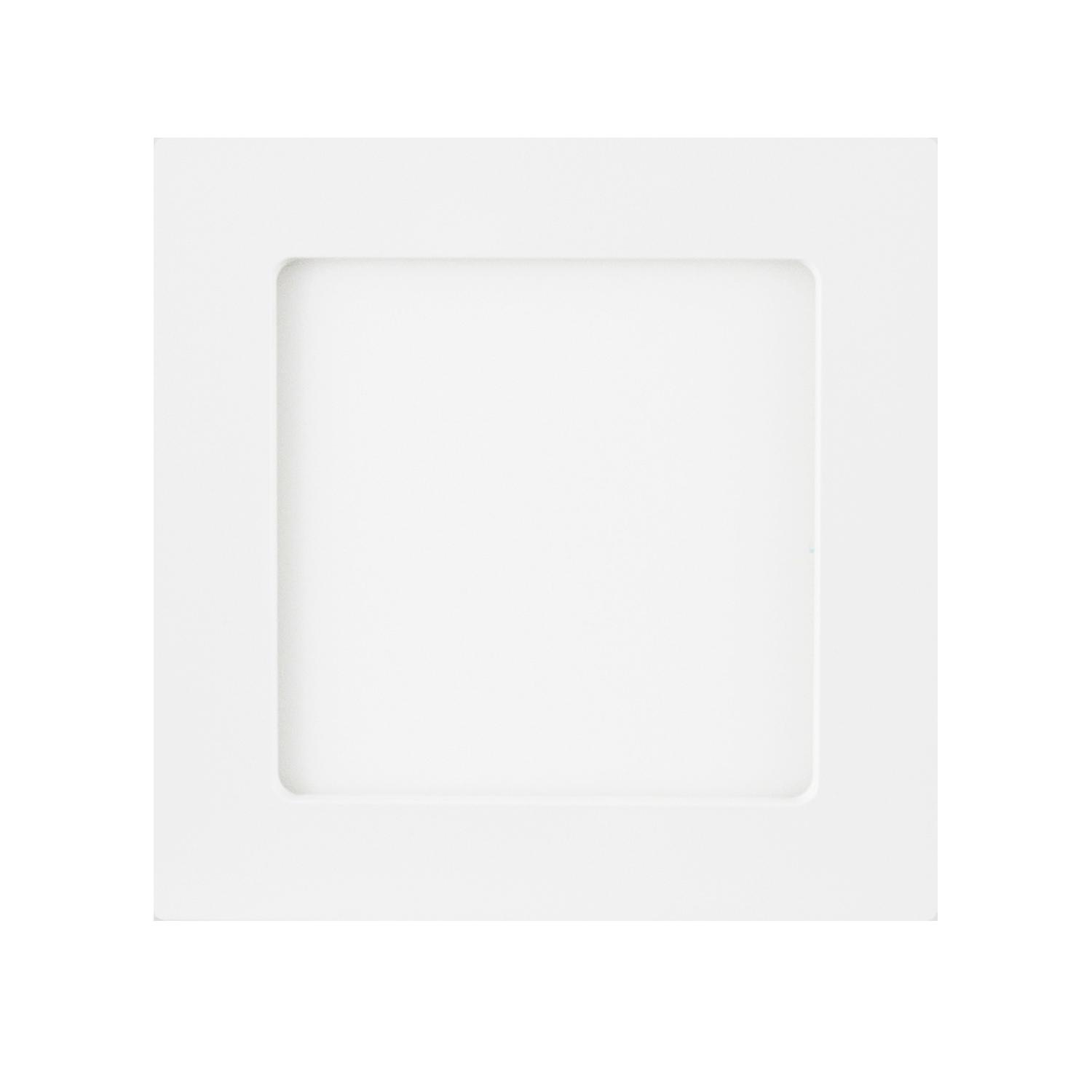 E6 LED  Surface-mounted Square Downlight 16W Yellow Light