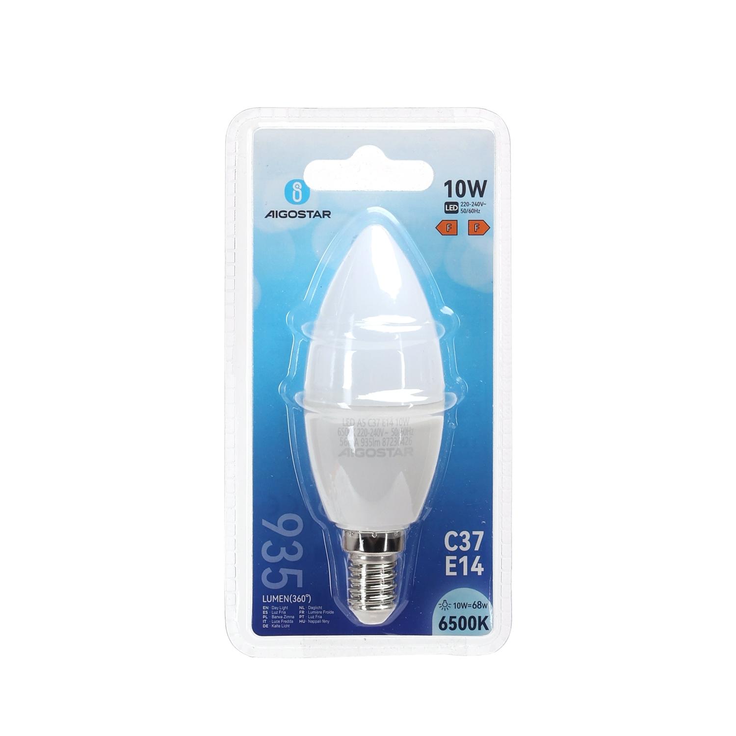 LED E14 10W C37