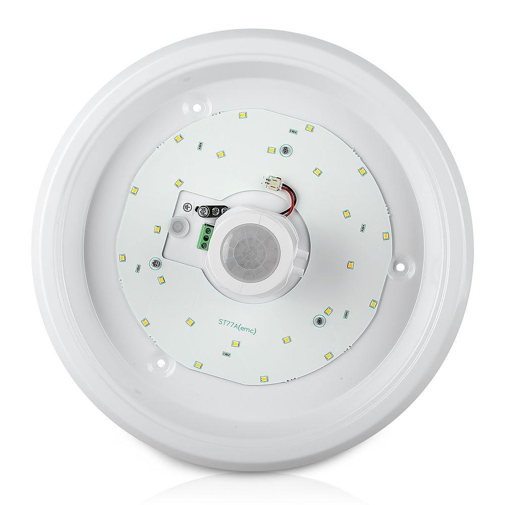 VT-13 12W LED DOME LIGHT SENSOR SAMSUNG CHIP 6400K