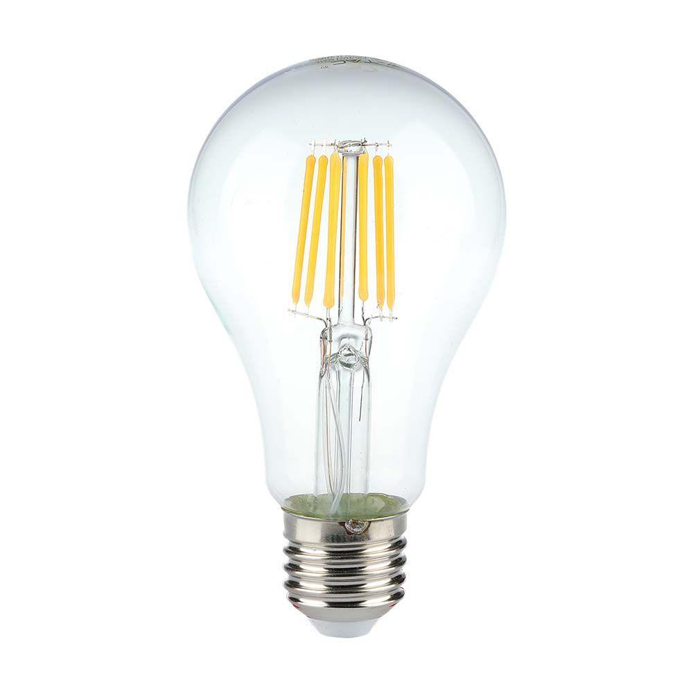 VT-1981 10W A67 LED FILAMENT BULB 4000K E27