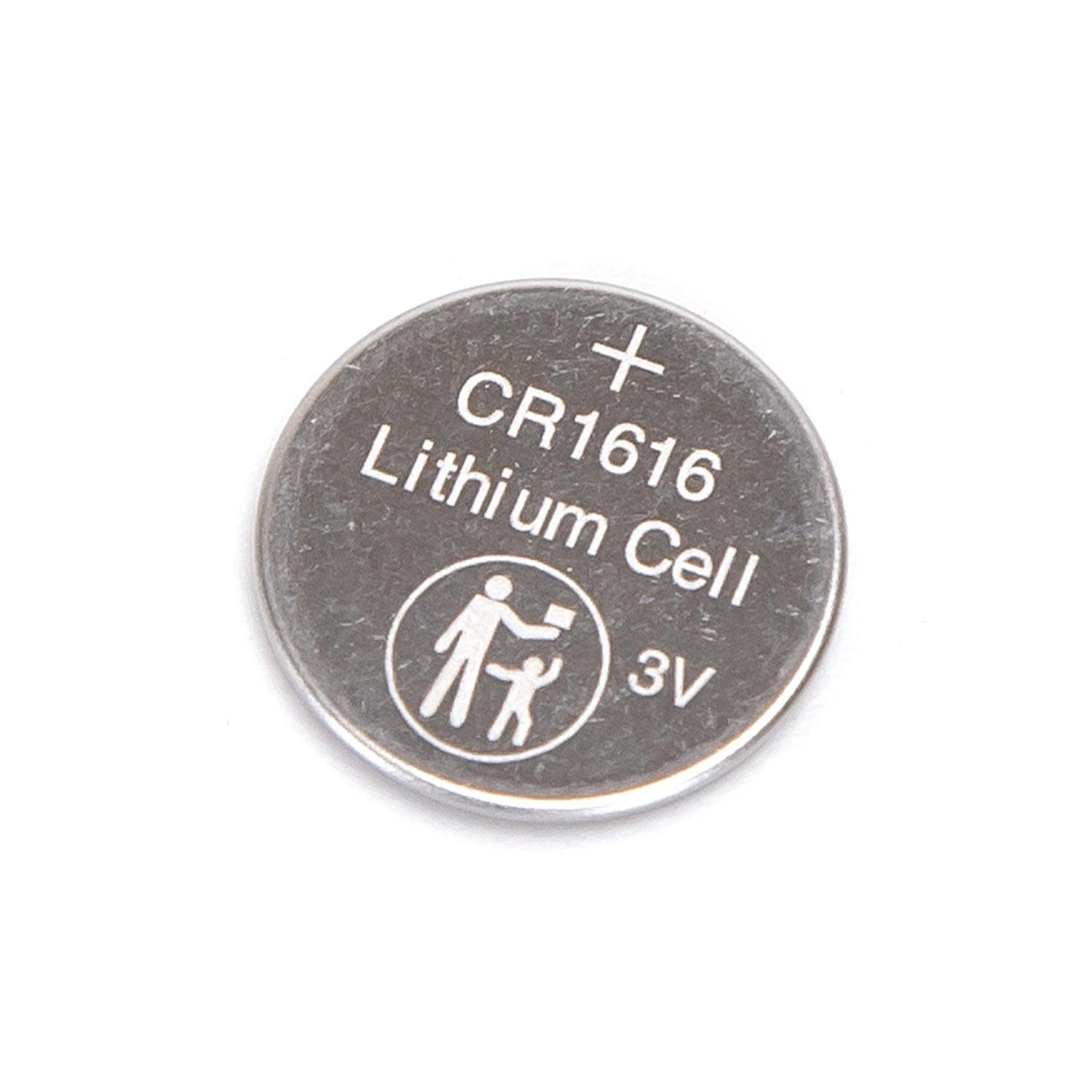 Coin cell batteries CR1616 3.0V 2pcs