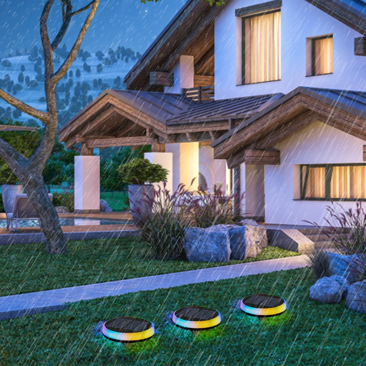 Solar Lawn Lights 0.6W IP65