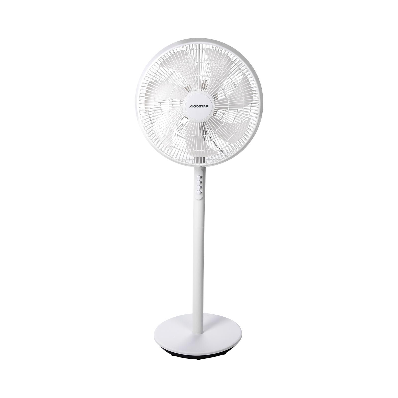 Mechanical 7-blade stand fan