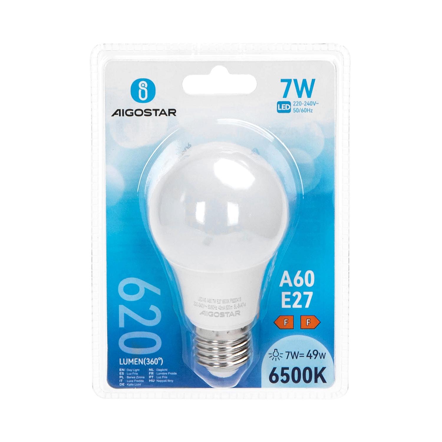 LED E27 7W A60 ( general bulb )