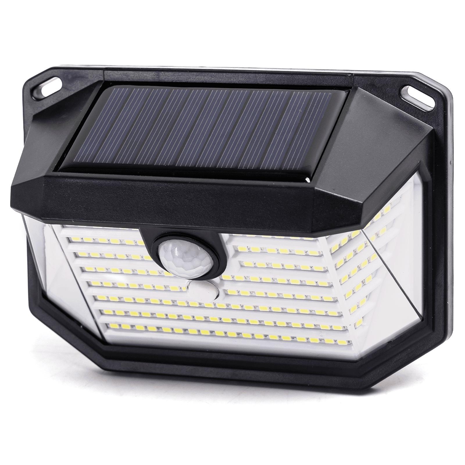 Solar wall lights 0.8W IP65