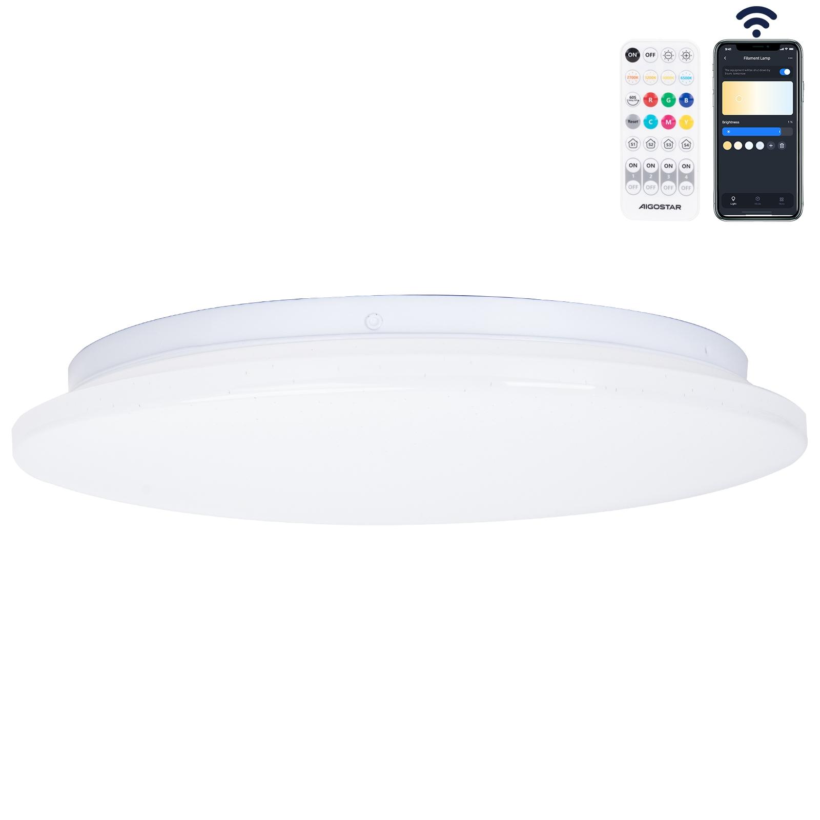 BLUETOOTH MESH LED CEILING LIGHT 18W