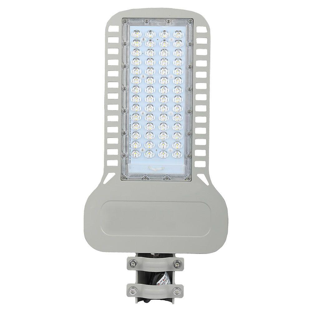 100W Lampa uliczna LED Slim, Chip SAMSUNG, Barwa:4000K, Wydajność: 120lm/w, VTAC, SKU 960