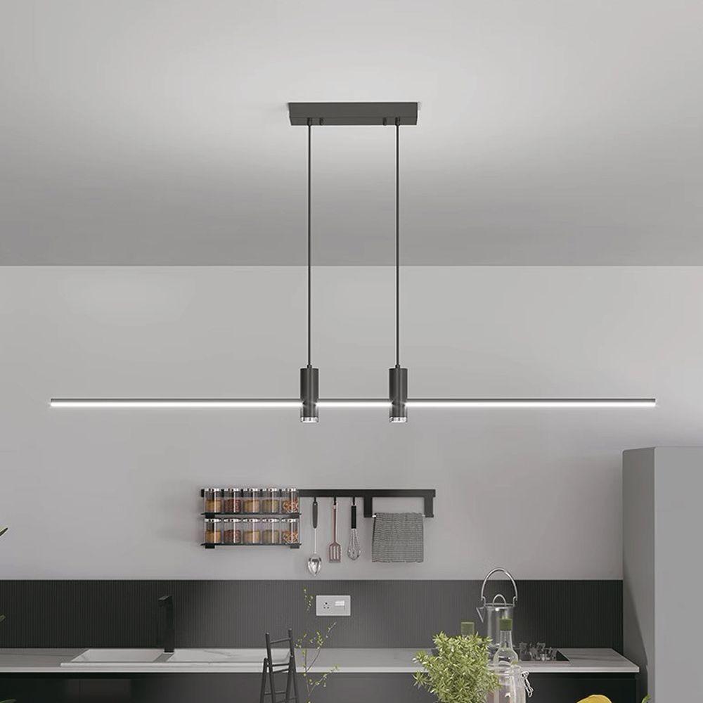 VT-7821 24W LED HANGING LAMP 80x100CM 3000K BLACK BODY