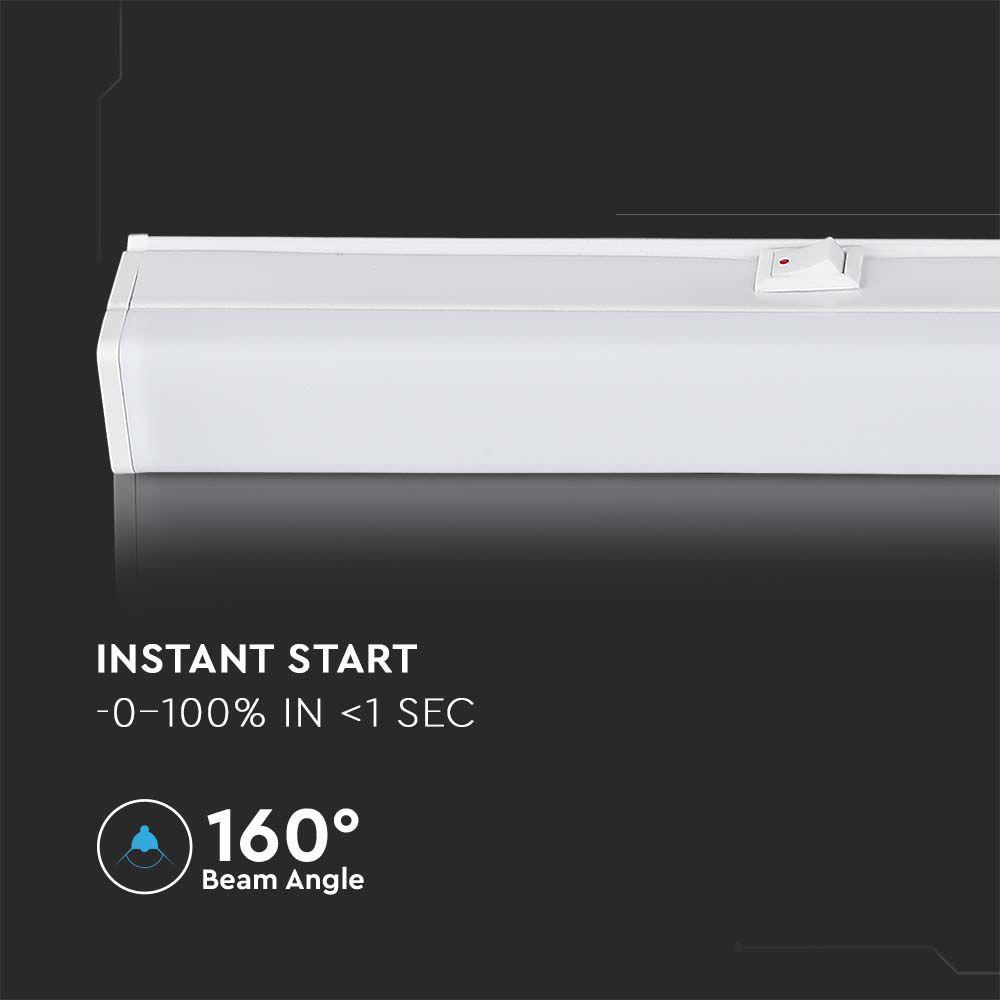 16W T5 Belka oświetleniowa LED 120cm, Chip SAMSUNG, Barwa:4000K, VTAC, SKU 21696