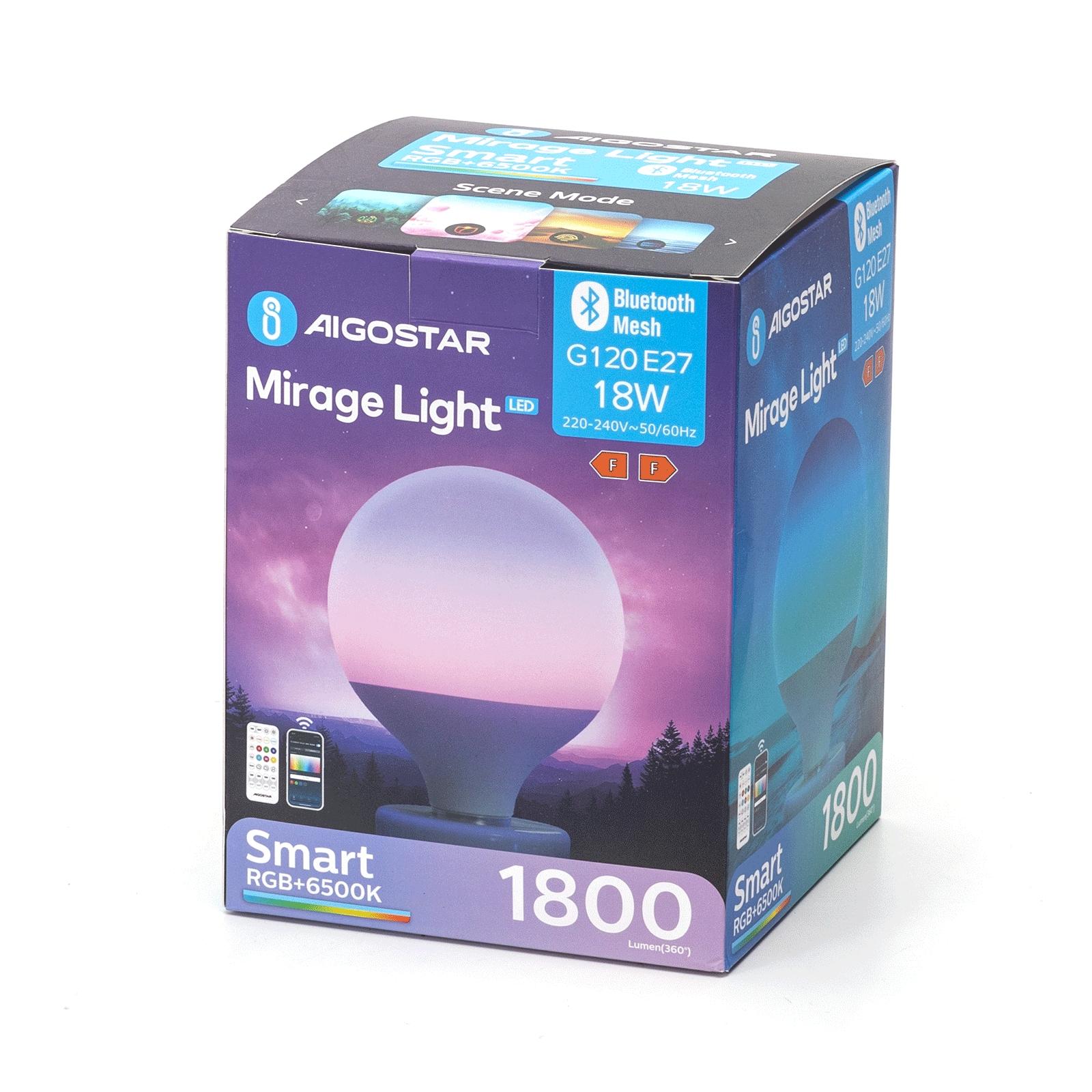 Bluetooth mesh smart mirage light G120 E27 18W RGBW