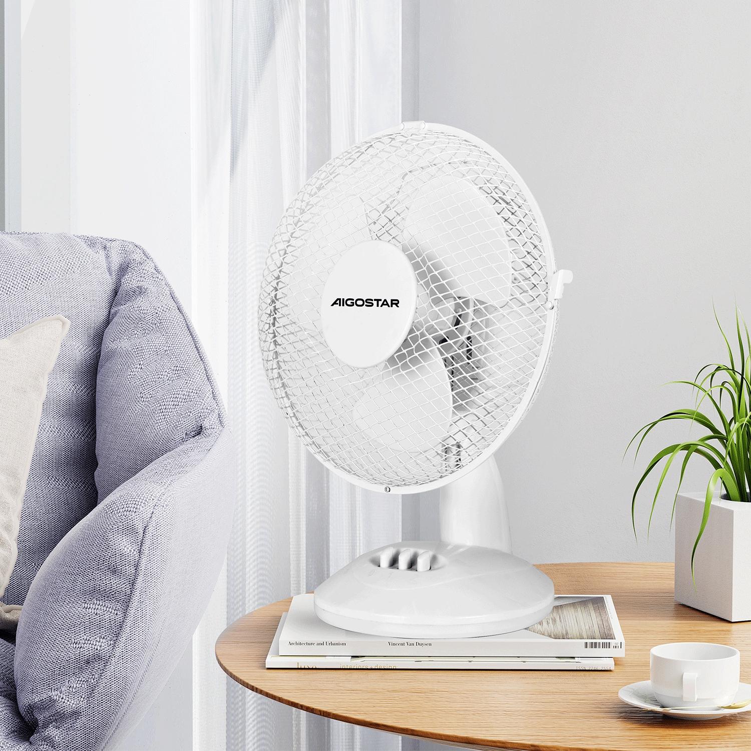 9-inch Mechanical table Fan