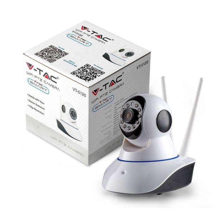 VT-5120 720P INDOOR WIFI 2 WAY AUDIO CAMERA(EU PLUG) IP20