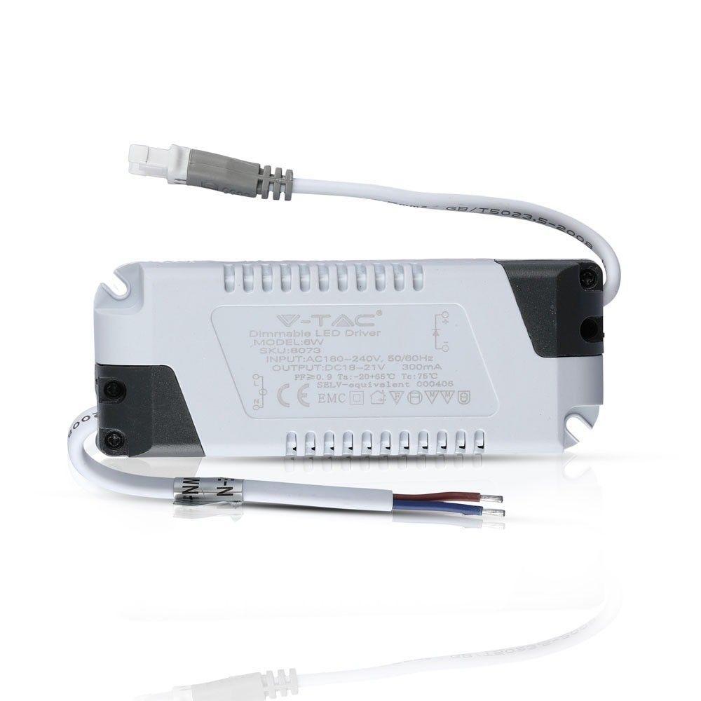 6W DIMMABLE DRIVER FOR LED MINI PANELS