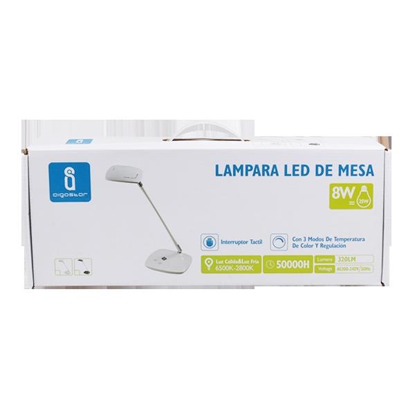 LED Dimmable Table Lamp White 5W 2800-6500K