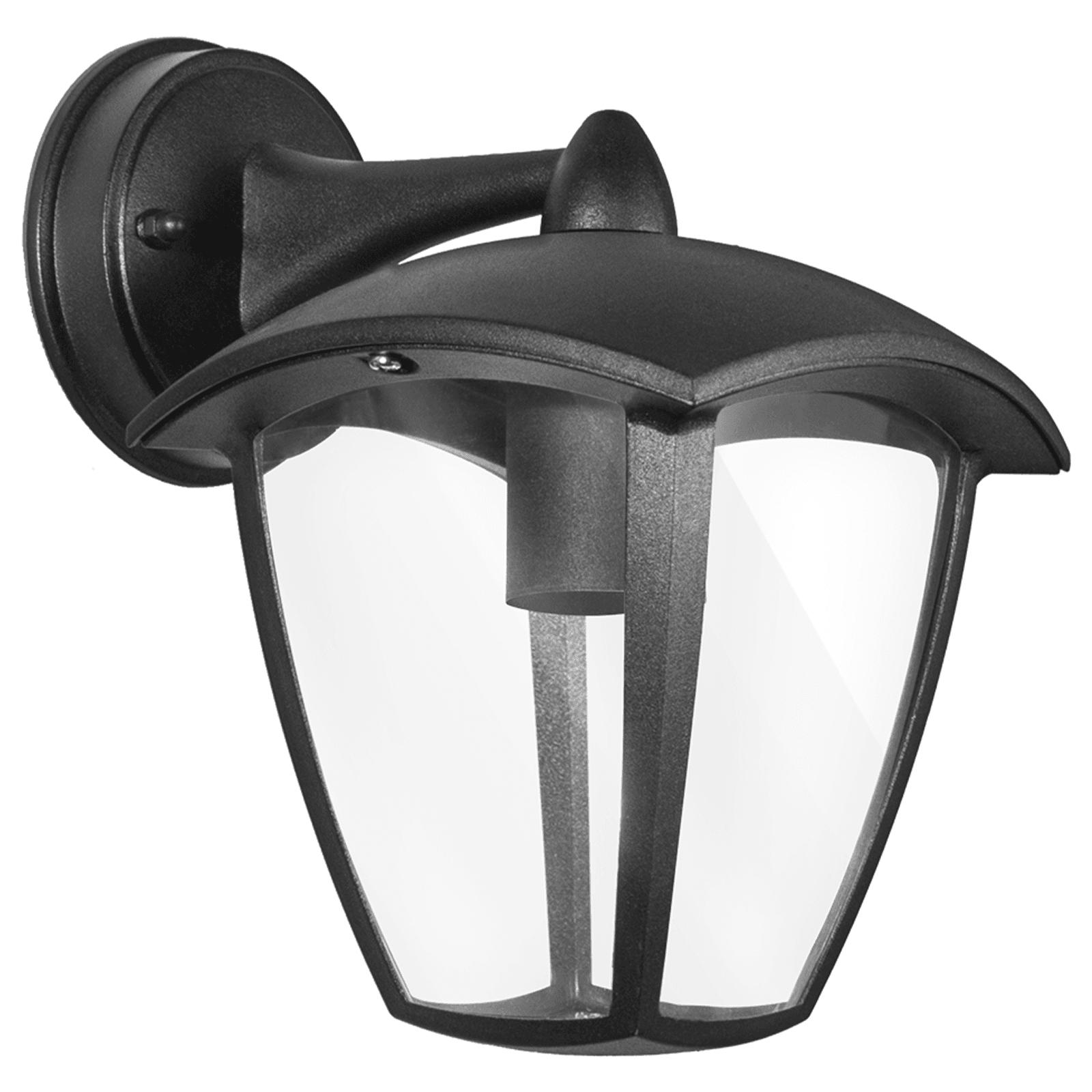 Vintage Wall Light Black (Without Light Source) E27