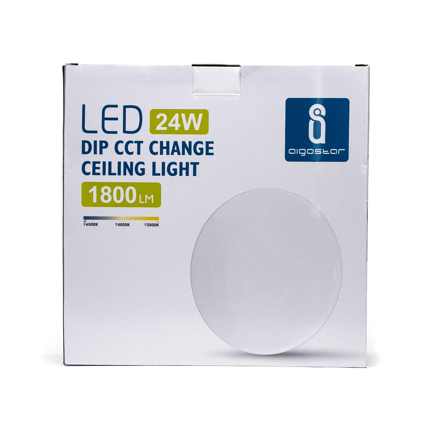 Oświetlenia LED sufitowe DIP CCT