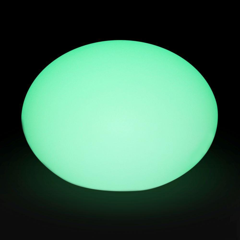 VT-7801 LED OVAL BALL LIGHT WITH RGB D:20X14CM