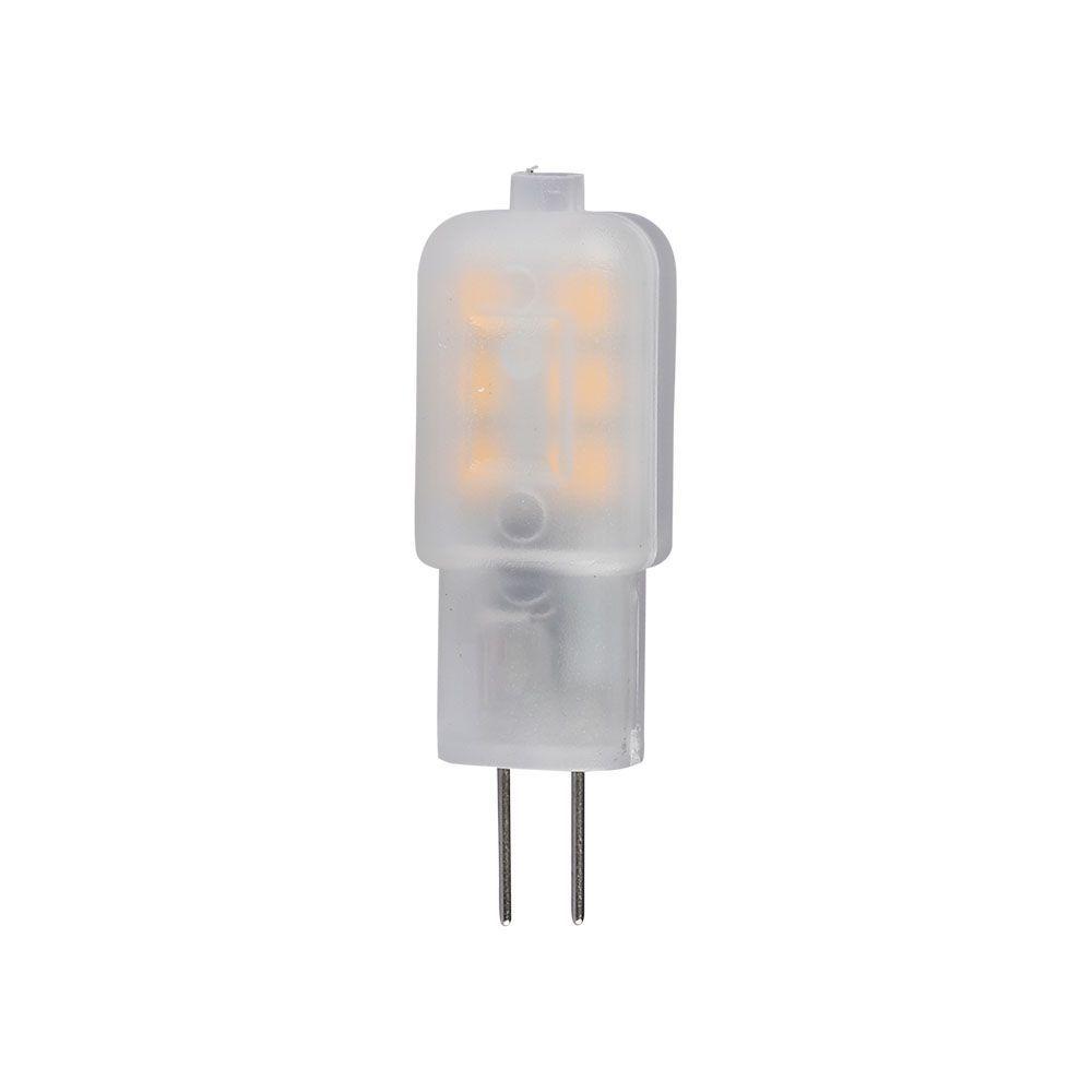 1.1W Żarówka LED, Chip SAMSUNG, Barwa:3000K, Trzonek:G4, VTAC, SKU 21240