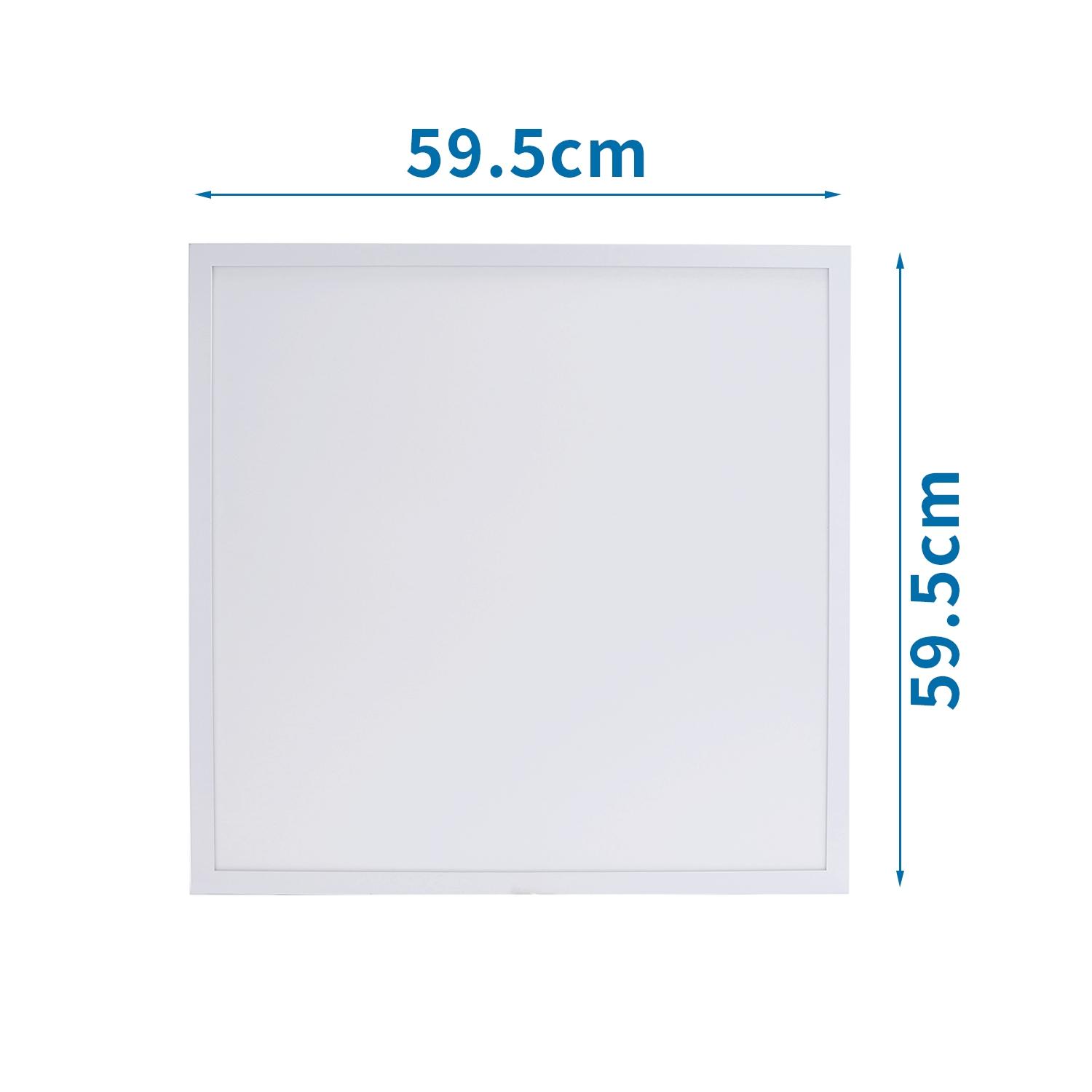 Panel podświetlany LED 50W (50W,6500K,L595*W595*H26 mm)