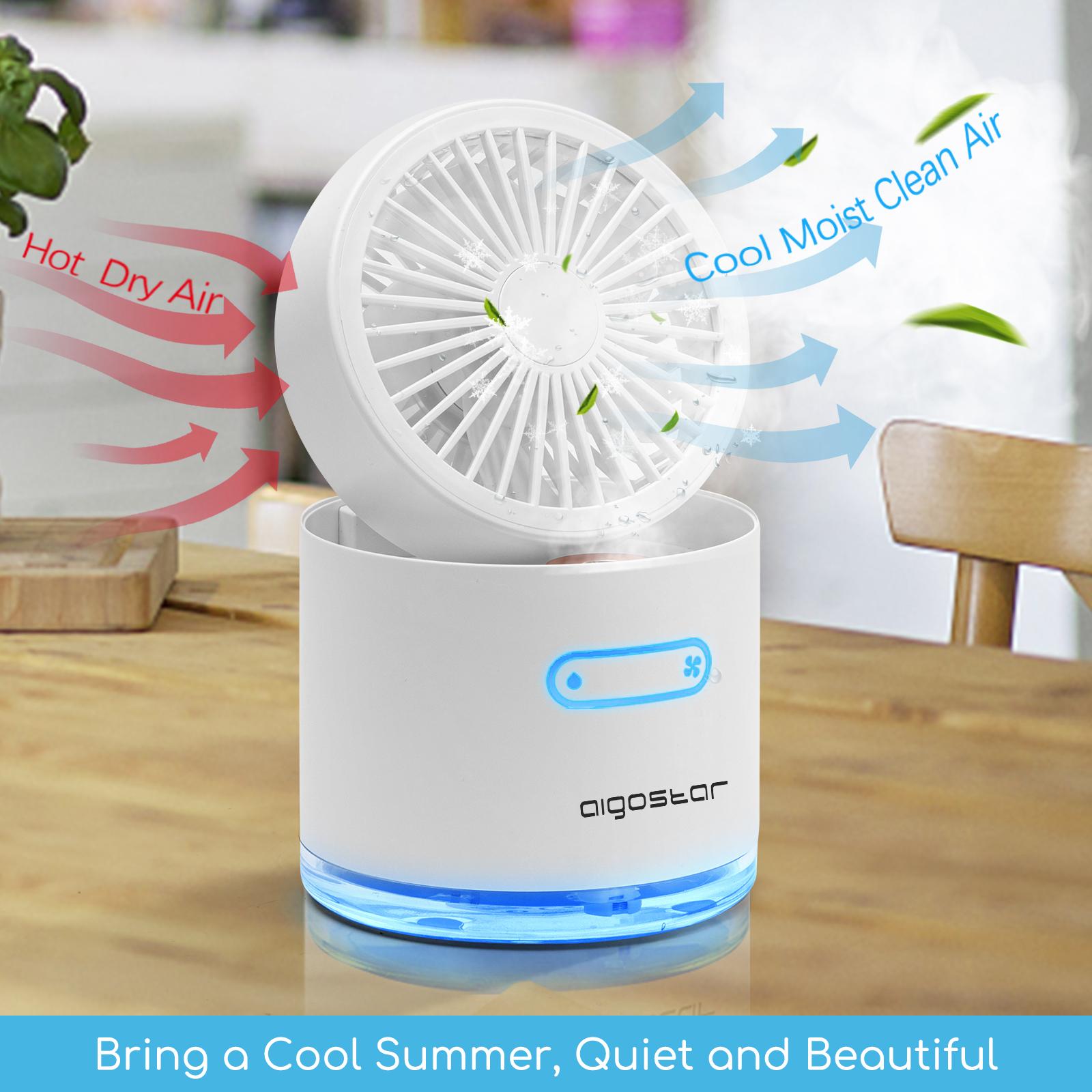 Mini Table Mist Fan