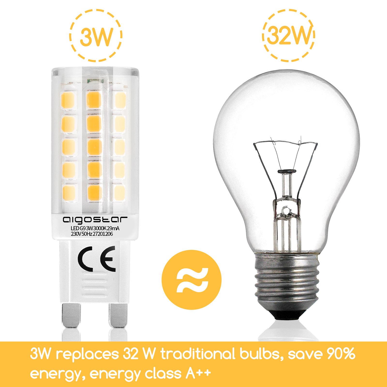 LED G9 3W Warm Light