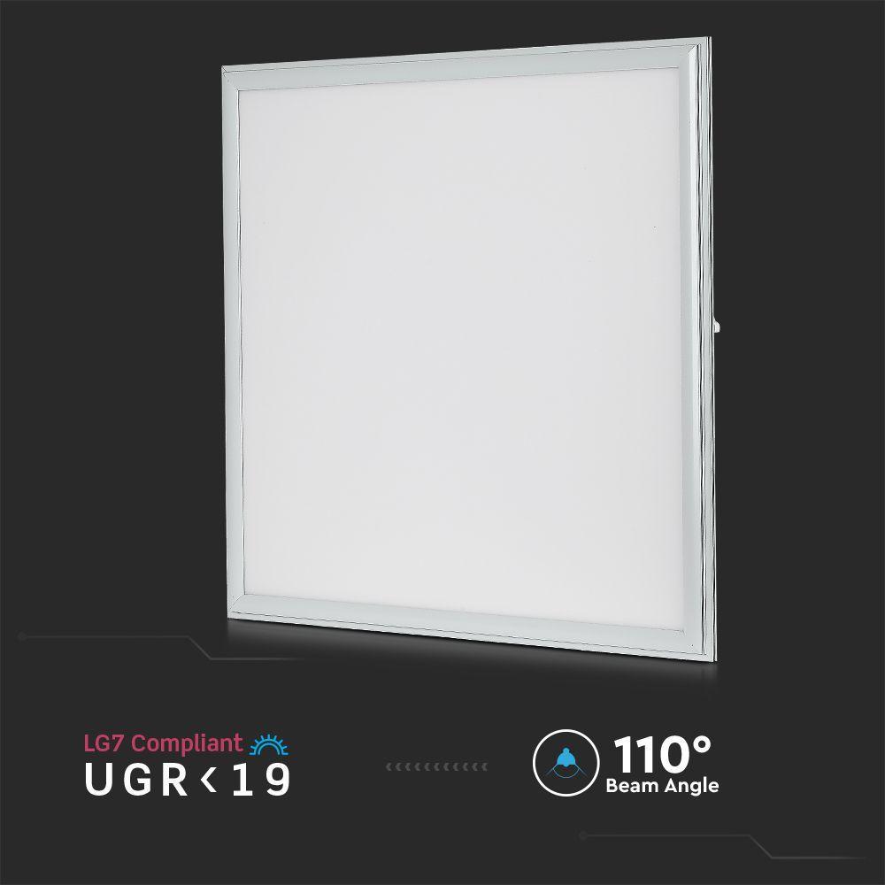 VT-6069-1 45W LED PANEL 62x62CM 4000K UGR19 6PCS/PACK