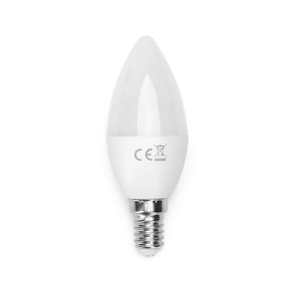 LED E14 10W C37 2pcs