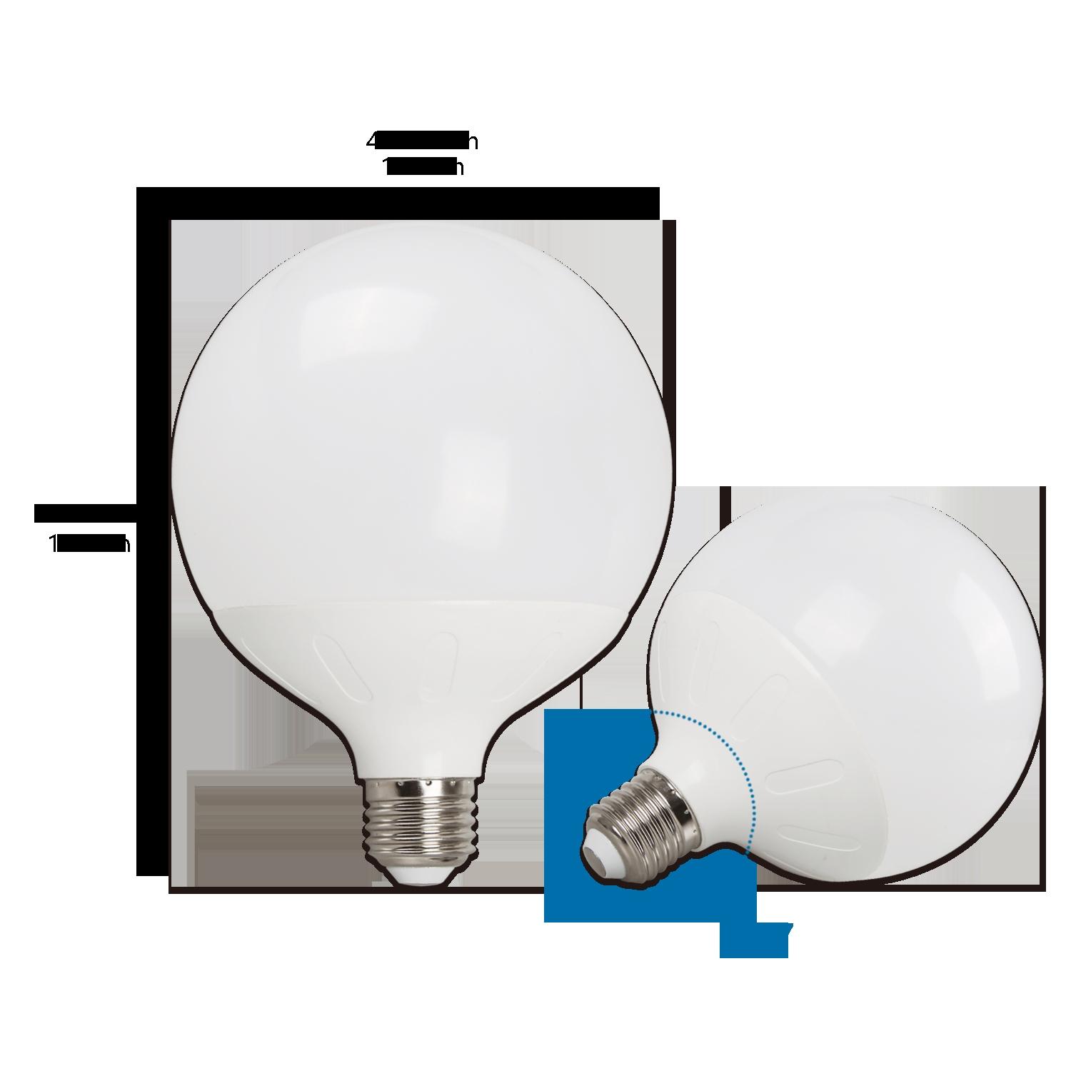 LED E27 G120 20W Światło dzienne