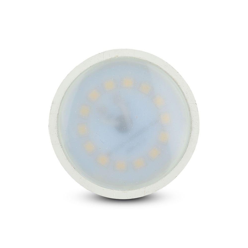 VT-2095 5W GU10 SMD SPOTLIGHT-MILKY COVER 4000K 3PCS/PACK