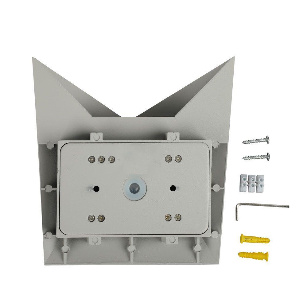 VT-825 5W LED WALL LIGHT 4000K GREY BODY