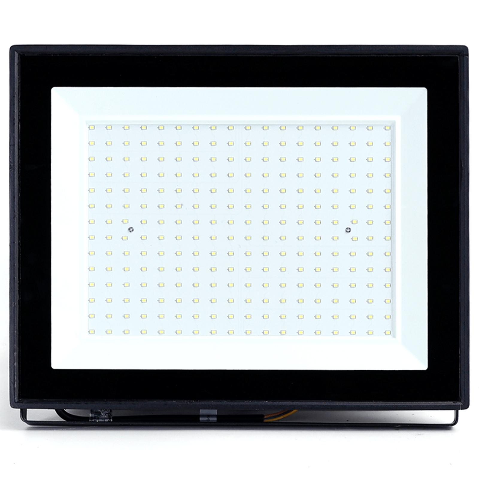 LED Floodlight Black 200W