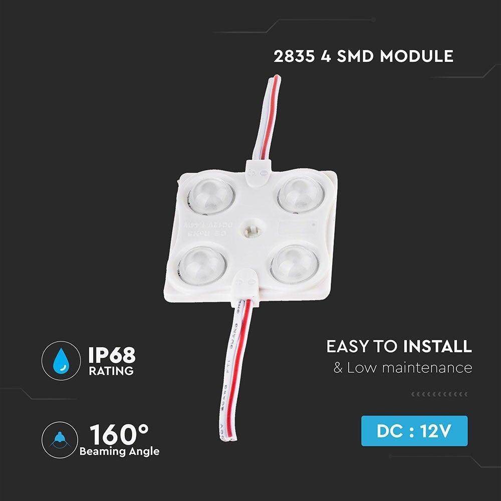 VT-28358 1.44W 2835 4 SMD MODULE RED IP68