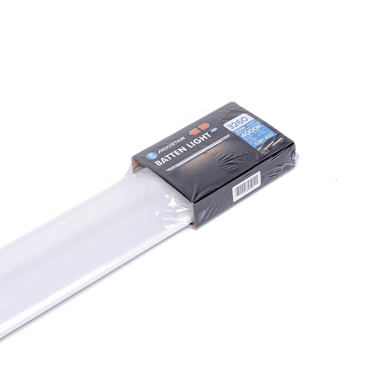 LED Batten Light 0.9m 30W