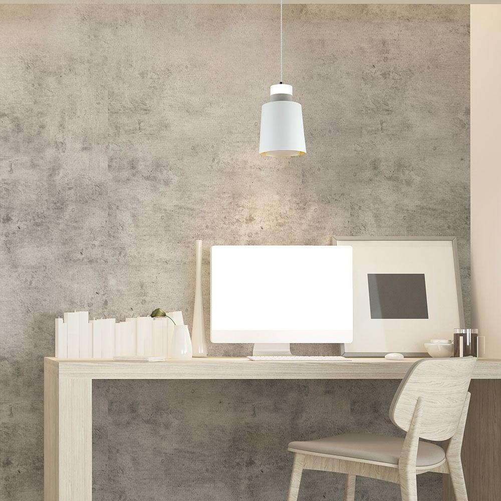 VT-7333 7W LED PENDANT LIGHT(ACRYLIC) -WHITE LAMPSHADE 3000K