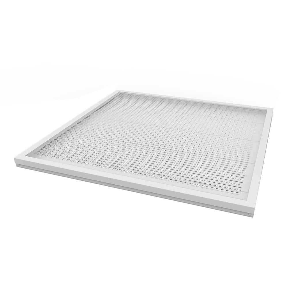 VT-6139 36W LED PANEL 600x600MM 2IN1(SURFACE/RECESSED) 4000K