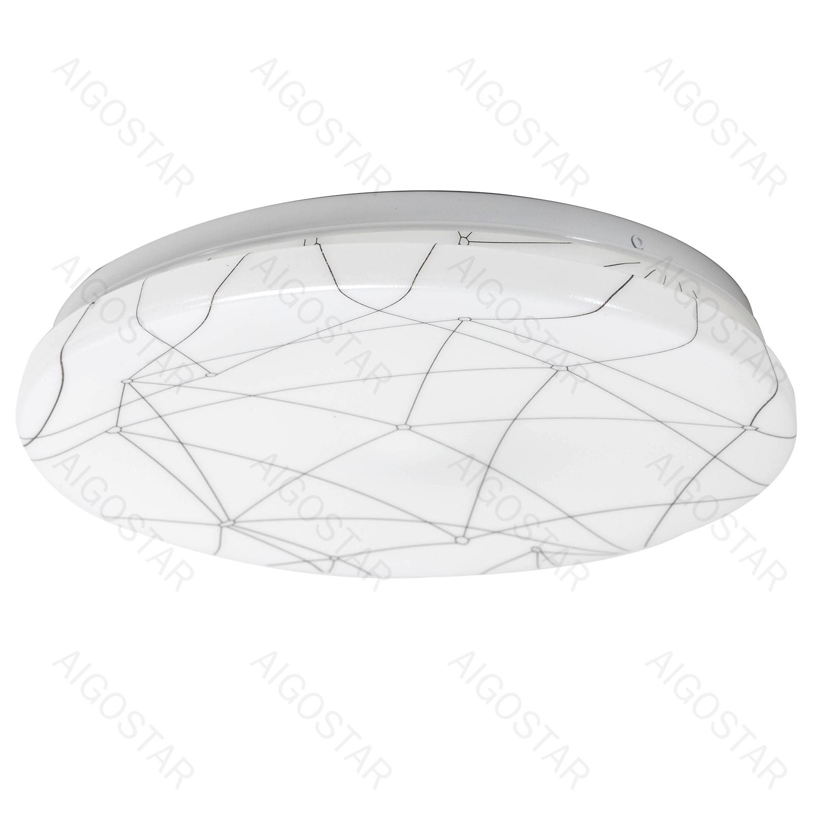 LED CEILING LIGHT 20W 6500K/GEOMETRIC LINE SHAPE