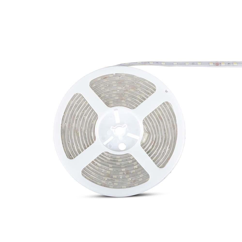 VT-5050 60 10W/M LED STRIP LIGHT 4000K IP65 24V (5M/ROLL)(PRICE PER M)