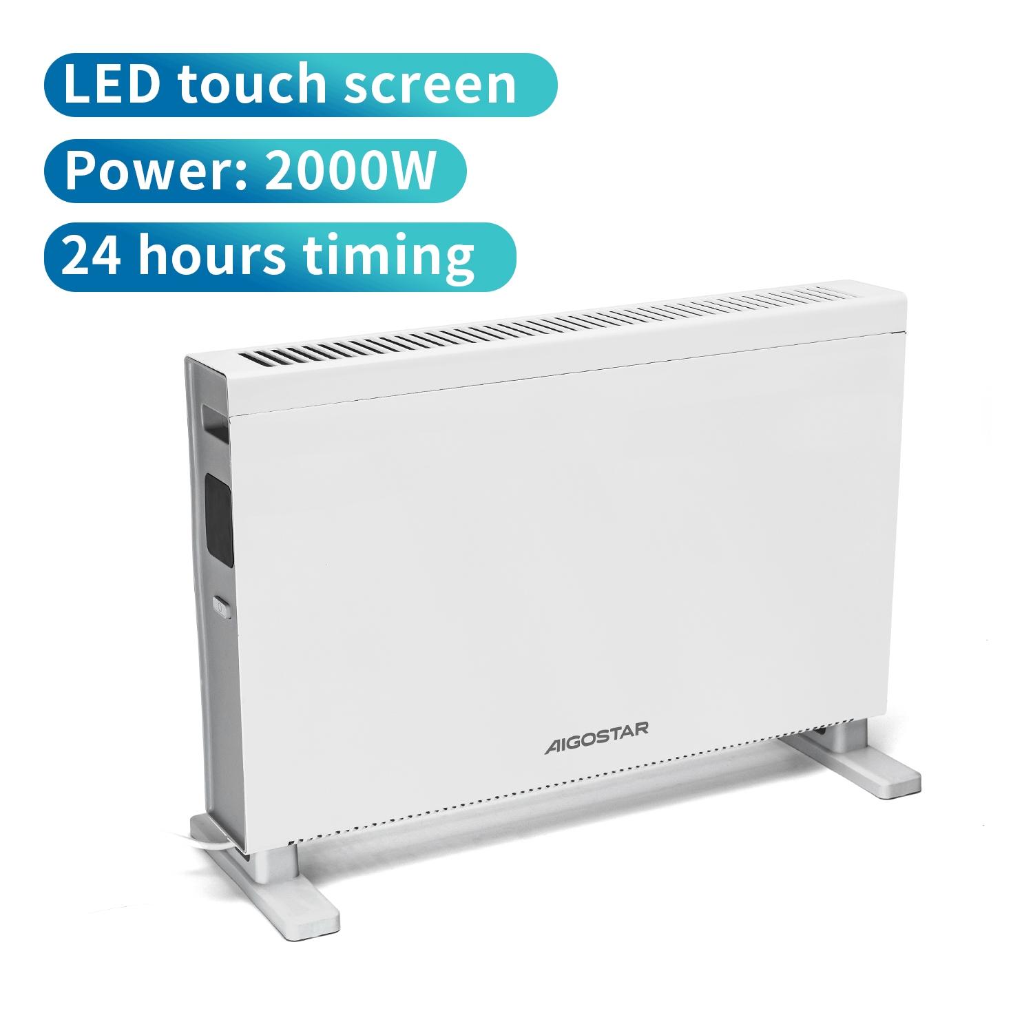 2000W Remote Control Convection Electrical Heater