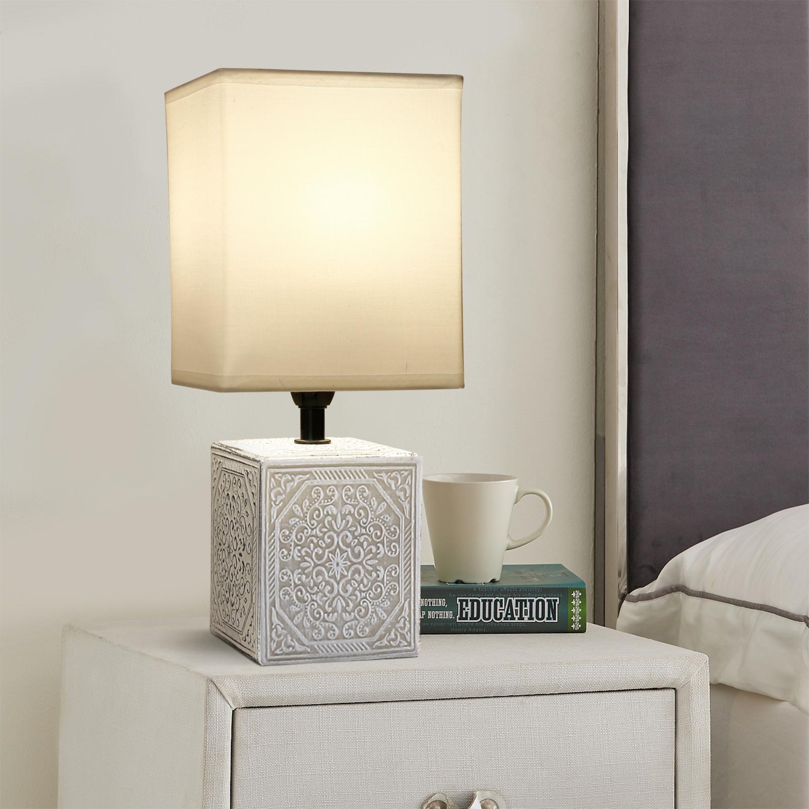 Ceramic Table Lamp (Without Light Source) E14