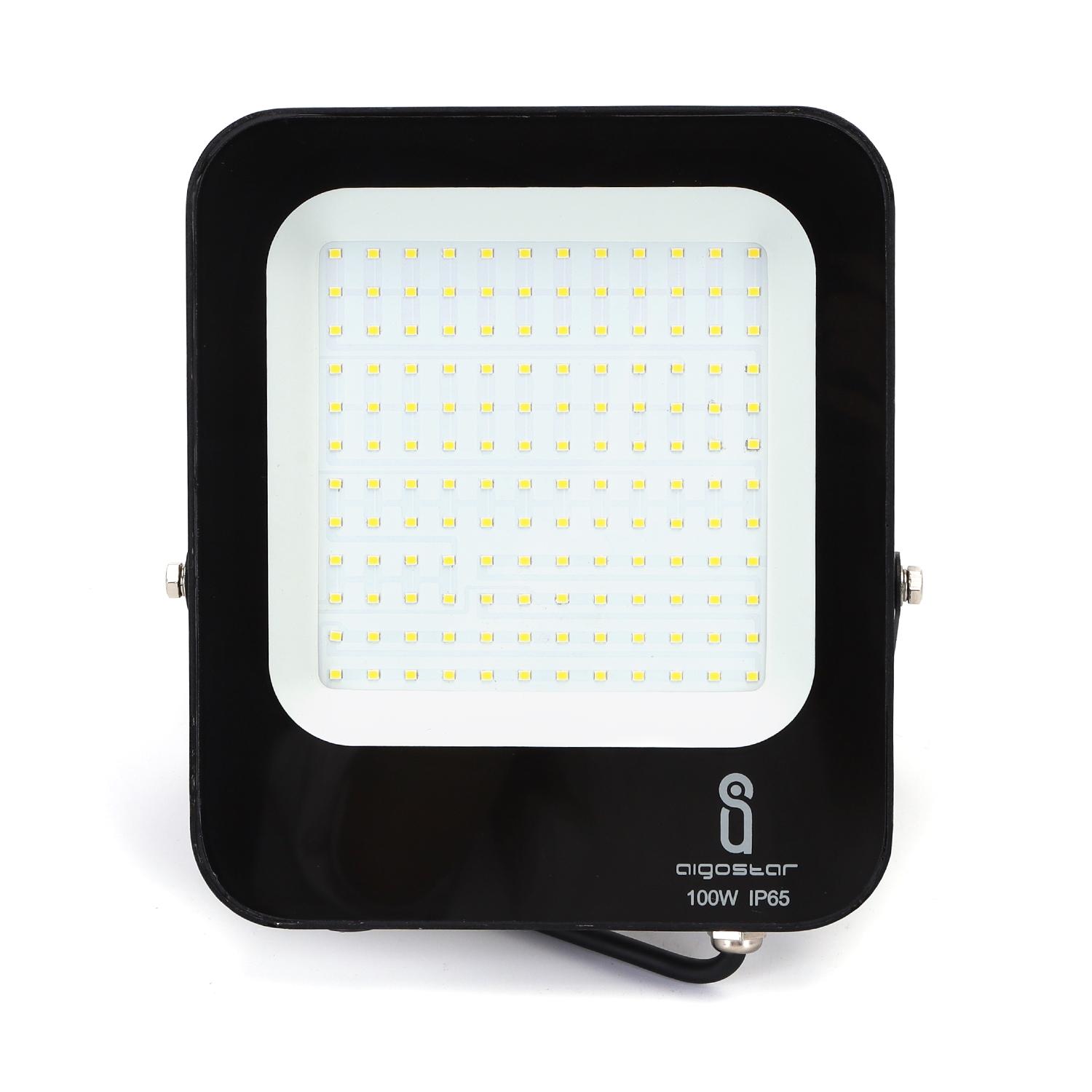 LED Floodlight Black 100W