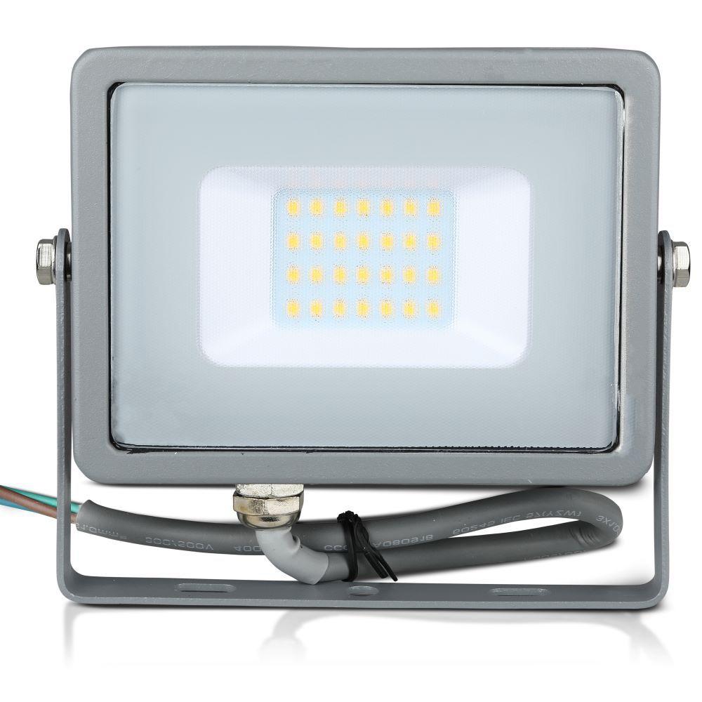 VT-20 20W SMD FLOODLIGHT SAMSUNG CHIP 6400K GREY BODY