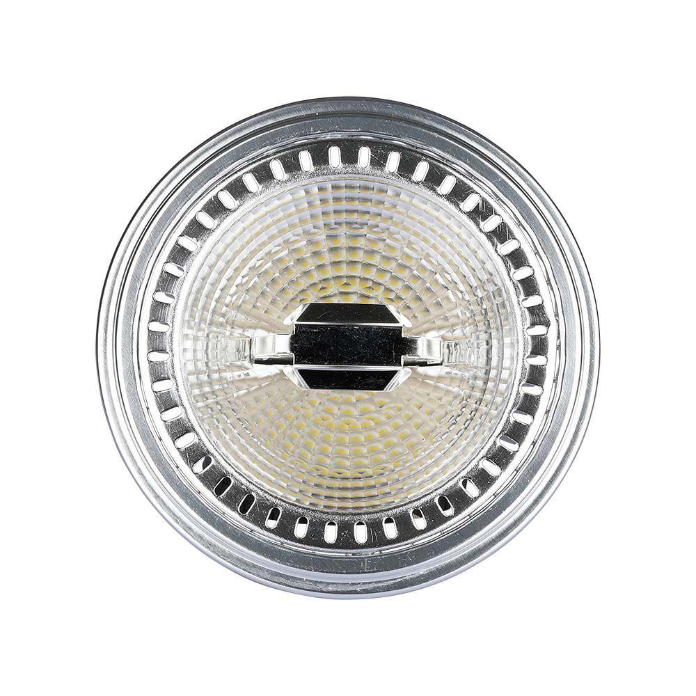 VT-1112D 12W AR111 LED SPOTLIGHT 4000K GU10 DIMMABLE