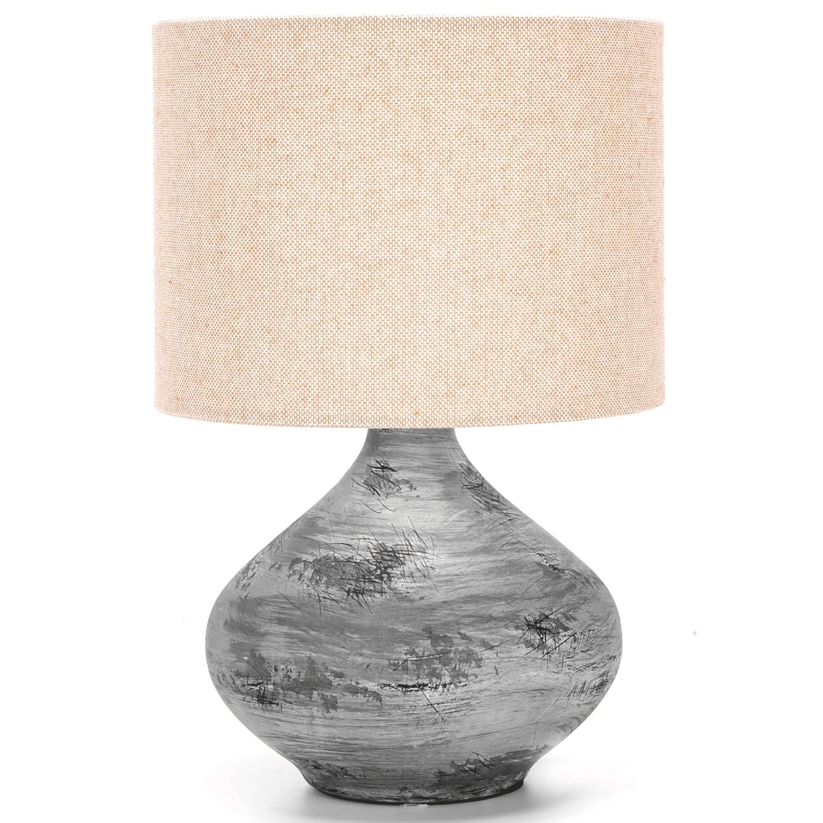 Ceramic Table Lamp (Without Light Source) E14