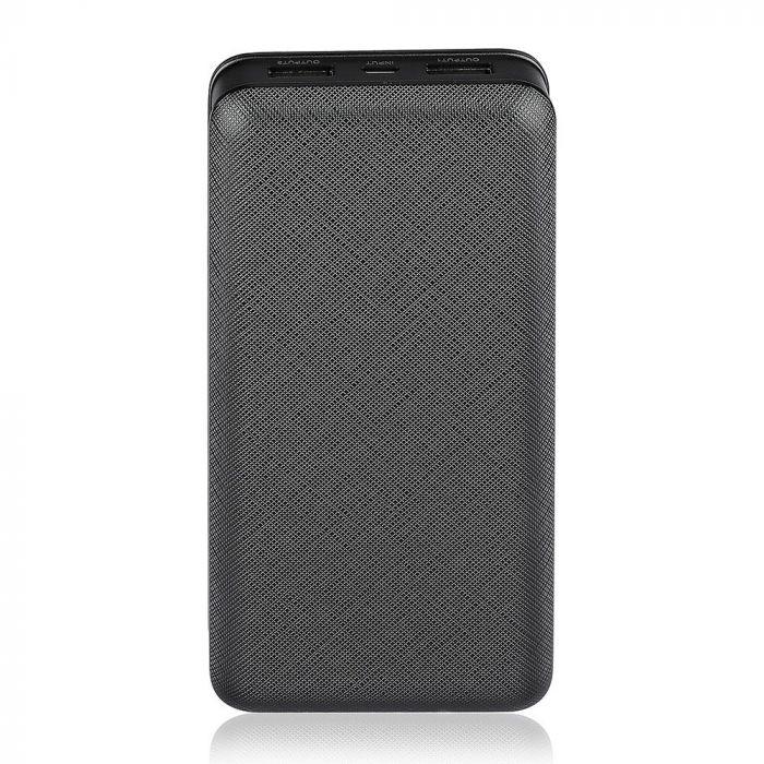 Power Bank, 20000mAh/74wh, 5V, Czarny, VTAC, SKU 8190