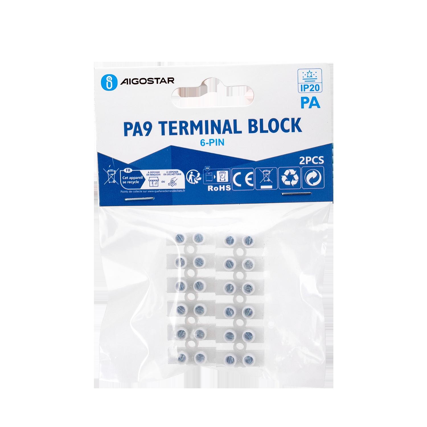 500 Terminal Blocks White